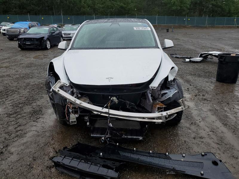 Photo 5 from auction – 2021 TESLA MODEL Y with VIN 5YJYGDEE3MF286654