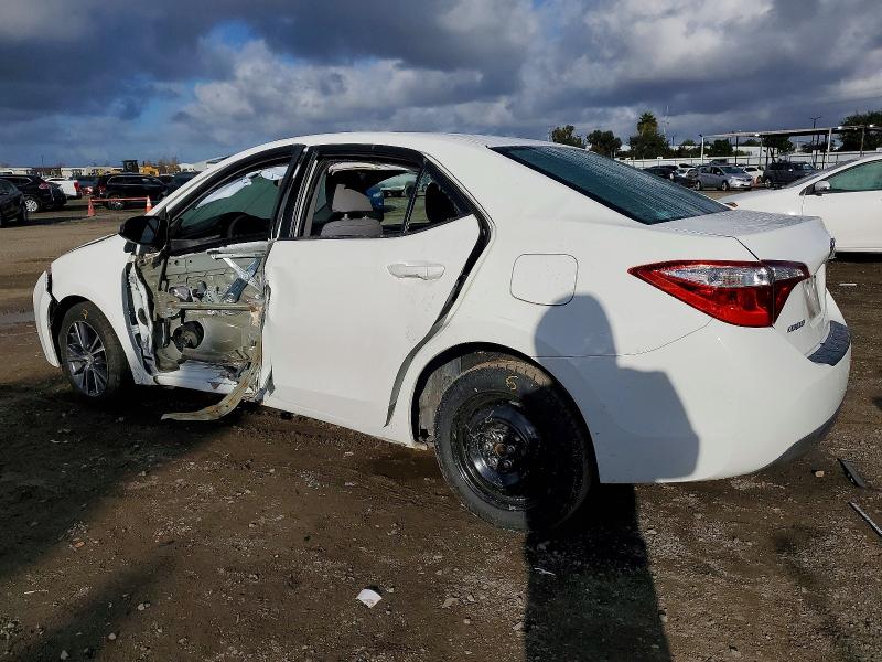 Photo 2 from auction – 2016 TOYOTA COROLLA L with VIN 5YFBURHE2GP539043