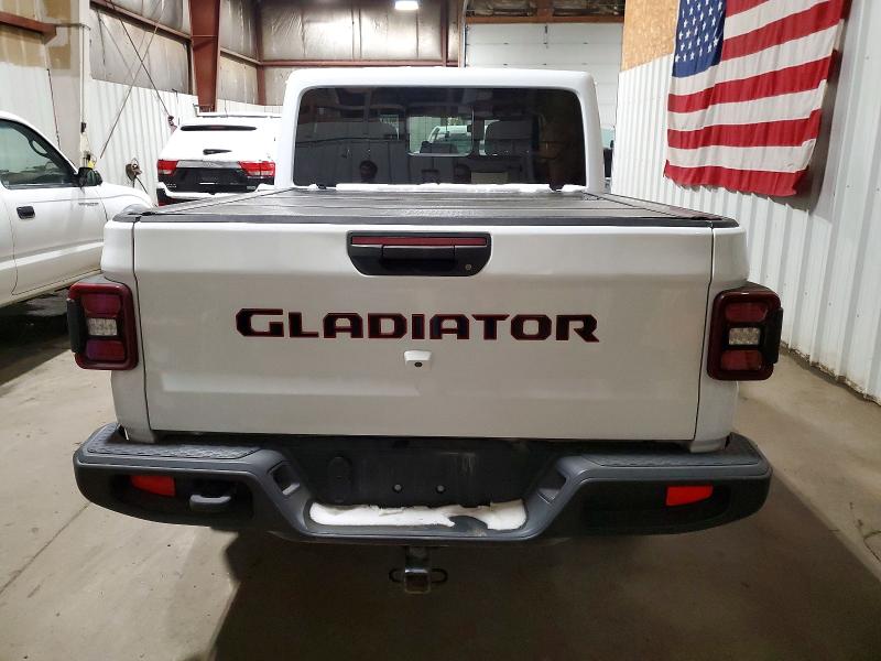 Photo 6 from auction – 2020 JEEP GLADIATOR with VIN 1C6HJTFG3LL157344
