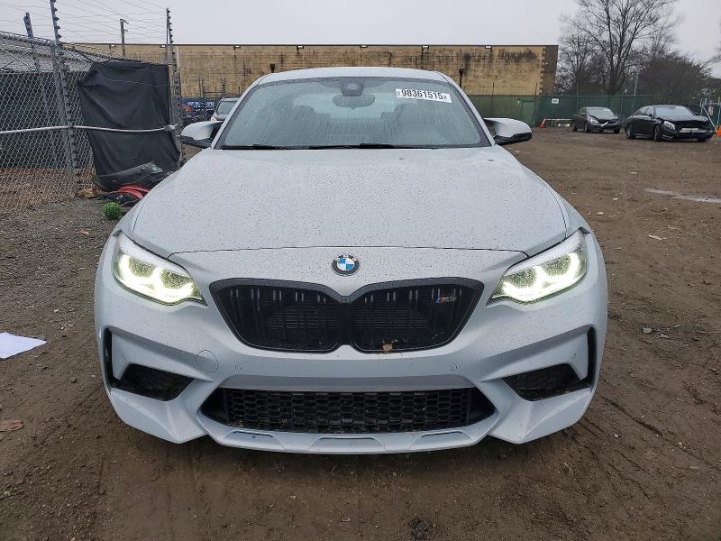 Photo 5 from auction – 2021 BMW M2 COMPETI with VIN WBS2U7C02M7G71390