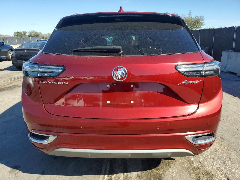 Photo 6 from auction – 2021 BUICK ENVISION with VIN LRBFZRR48MD178679