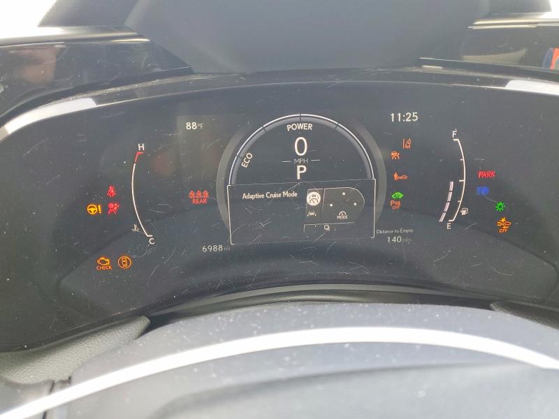 Photo 9 from auction – 2025 LEXUS NX with VIN JTJGKCEZ2S2048881