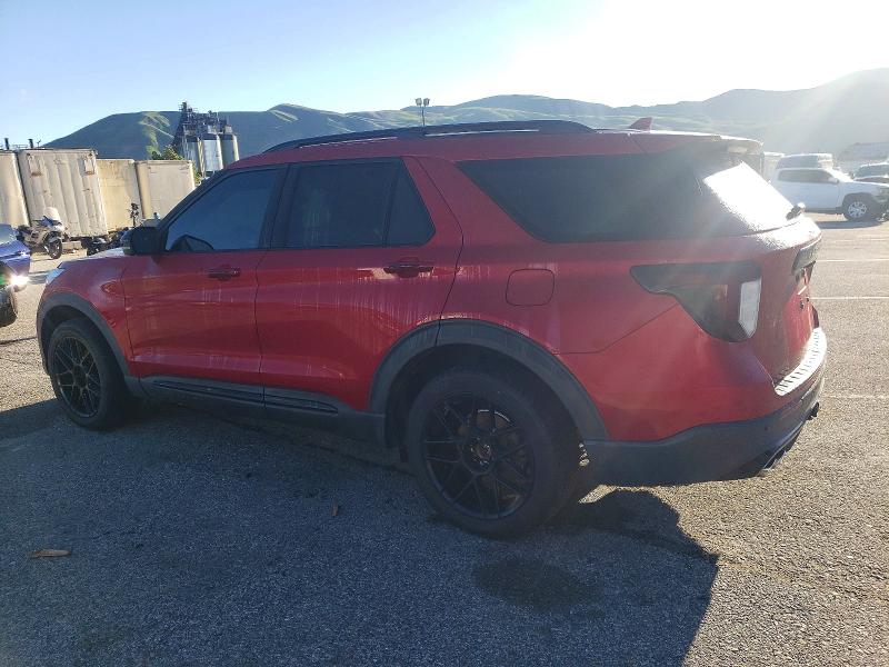Photo 2 from auction – 2020 FORD EXPLORER S with VIN 1FM5K8GC1LGA40495