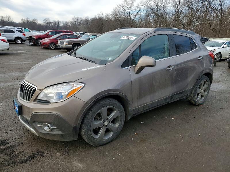BUICK ENCORE 2013 with VIN KL4CJBSB2DB109679 - Photo from auction