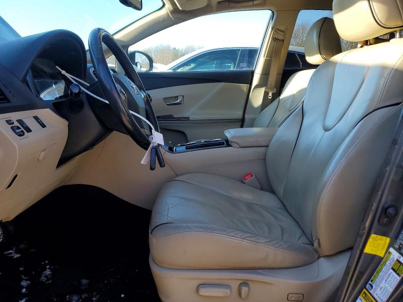 Photo 7 from auction – 2011 TOYOTA VENZA with VIN 4T3BK3BB9BU052180