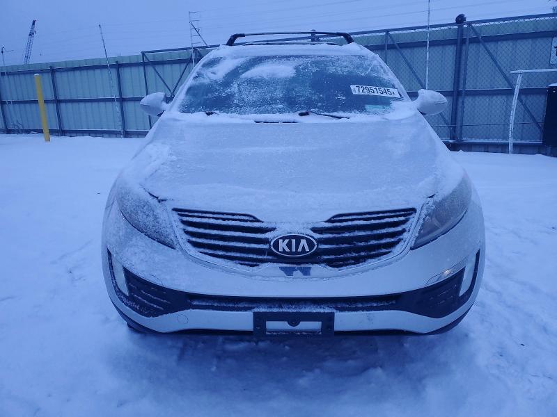 Photo 5 from auction – 2013 KIA SPORTAGE E with VIN KNDPCCA20D7392532