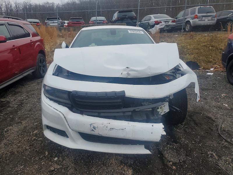 Photo 5 from auction – 2018 DODGE CHARGER with VIN 2C3CDXHG3JH313217