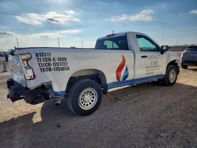 Photo 3 from auction – 2024 CHEVROLET SILVERADO with VIN 3GCNAAEK9RG424854
