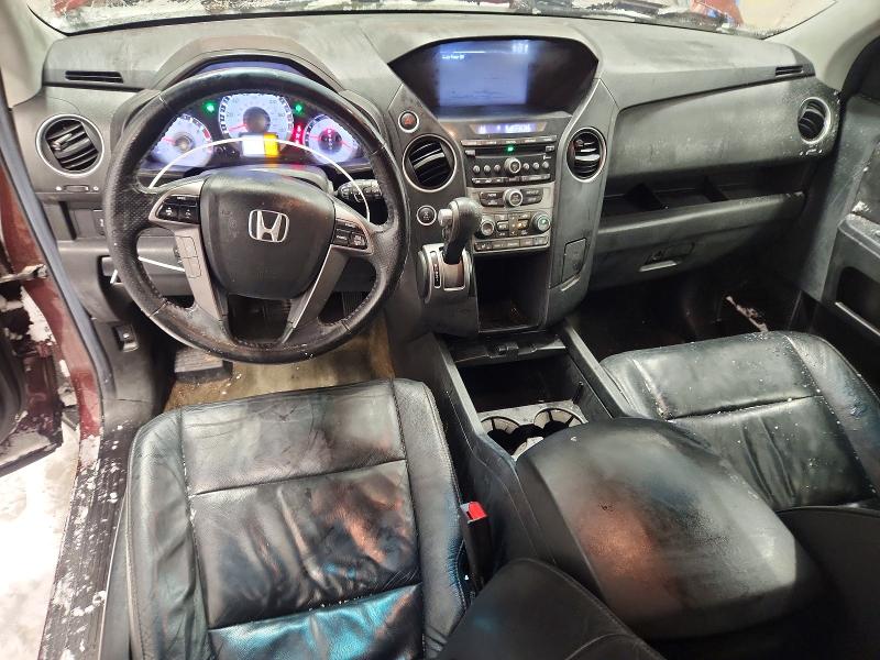 Photo 8 from auction – 2013 HONDA PILOT with VIN 5FNYF4H56DB033407