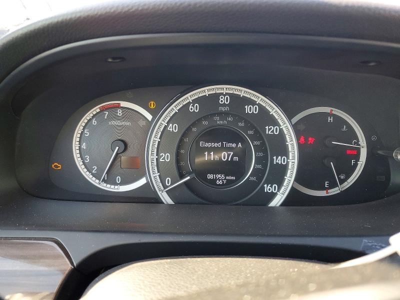 Photo 9 from auction – 2016 HONDA ACCORD EXL with VIN 1HGCR3F0XGA010195