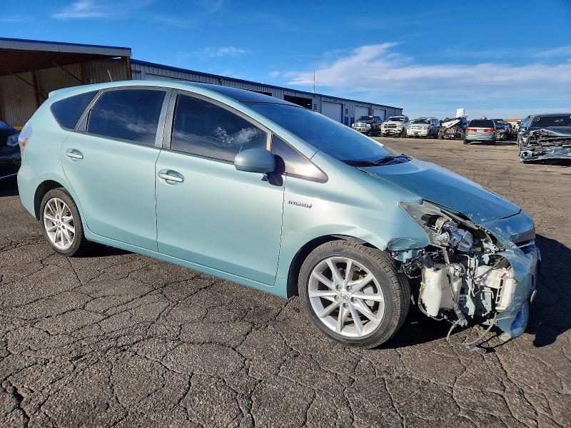 Photo 4 from auction – 2013 TOYOTA PRIUS V with VIN JTDZN3EU1D3199683