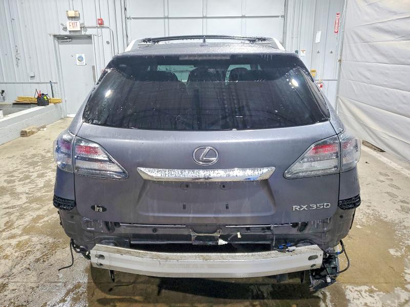 Photo 6 from auction – 2012 LEXUS RX 350 with VIN 2T2BK1BA3CC154111