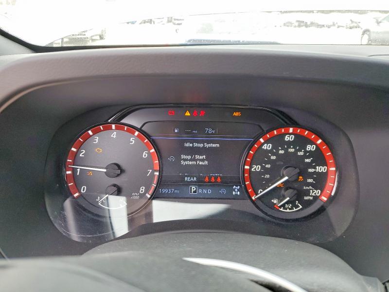 Photo 9 from auction – 2025 NISSAN FRONTIER S with VIN 1N6ED1FK6SN618063