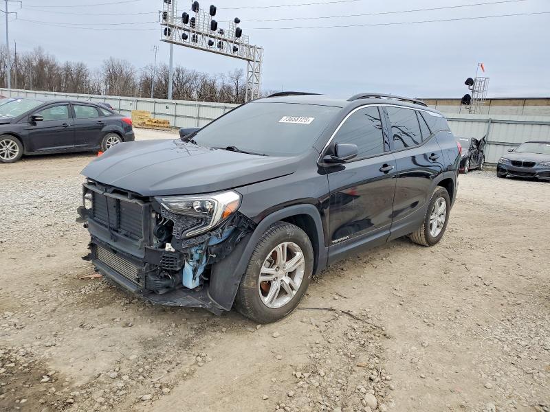 GMC TERRAIN 2019 with VIN 3GKALMEV4KL212661 - Photo from auction