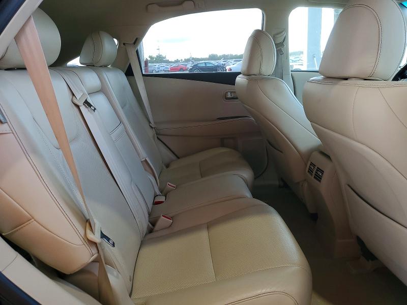 Photo 11 from auction – 2013 LEXUS RX 350 BAS with VIN 2T2BK1BA4DC180198
