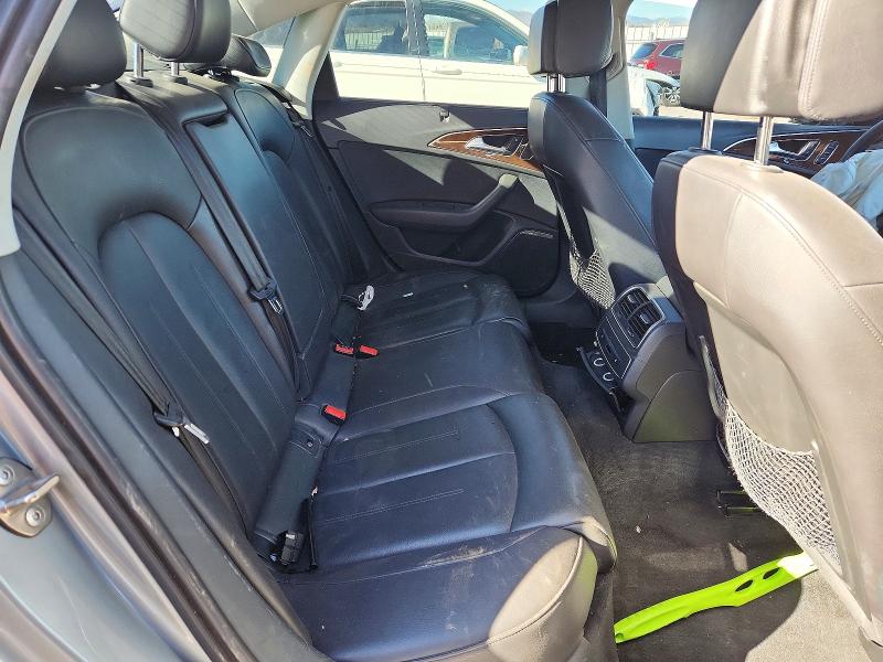 Photo 10 from auction – 2014 AUDI A6 with VIN WAUFGAFC6EN016725