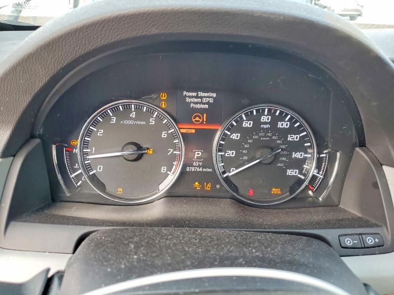 Photo 9 from auction – 2017 ACURA RLX TECH with VIN JH4KC1F52HC000986