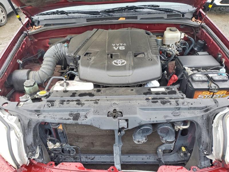 Photo 12 from auction – 2008 TOYOTA 4RUNNER SR with VIN JTEBU14R28K007345