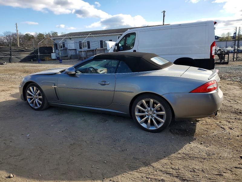 Photo 2 from auction – 2011 JAGUAR XK with VIN SAJWA4GB5BLB40783