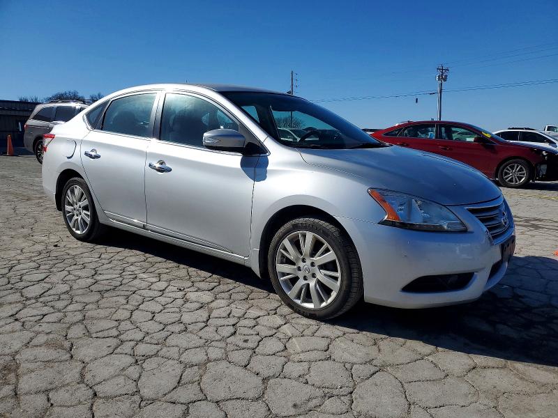 Photo 4 from auction – 2015 NISSAN SENTRA S with VIN 3N1AB7AP7FY363058