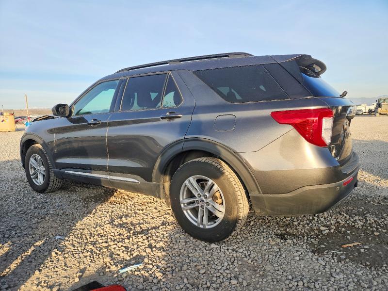 Photo 2 from auction – 2020 FORD EXPLORER with VIN 1FMSK8DHXLGB16184