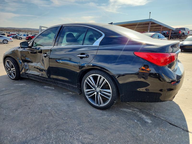 Photo 2 from auction – 2016 INFINITI Q50 with VIN JN1EV7AP1GM302205