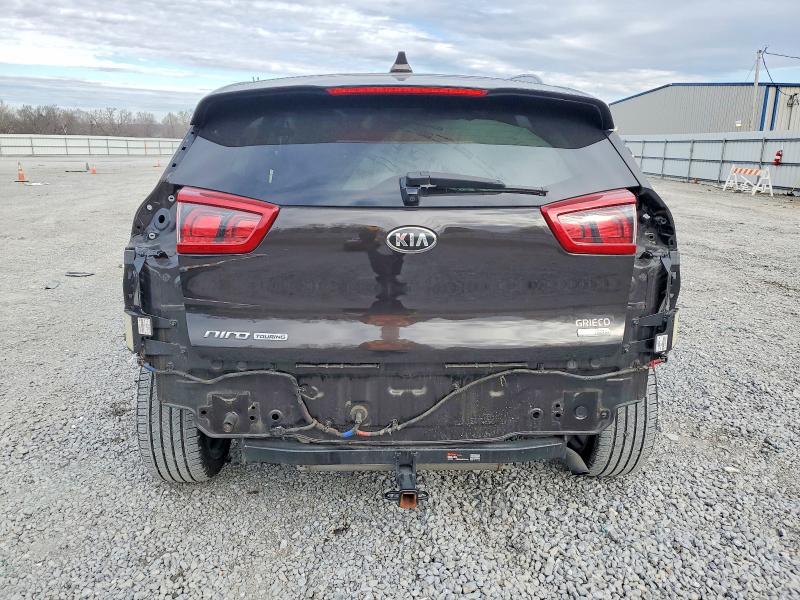 Photo 6 from auction – 2018 KIA NIRO TOURI with VIN KNDCE3LC5J5111864