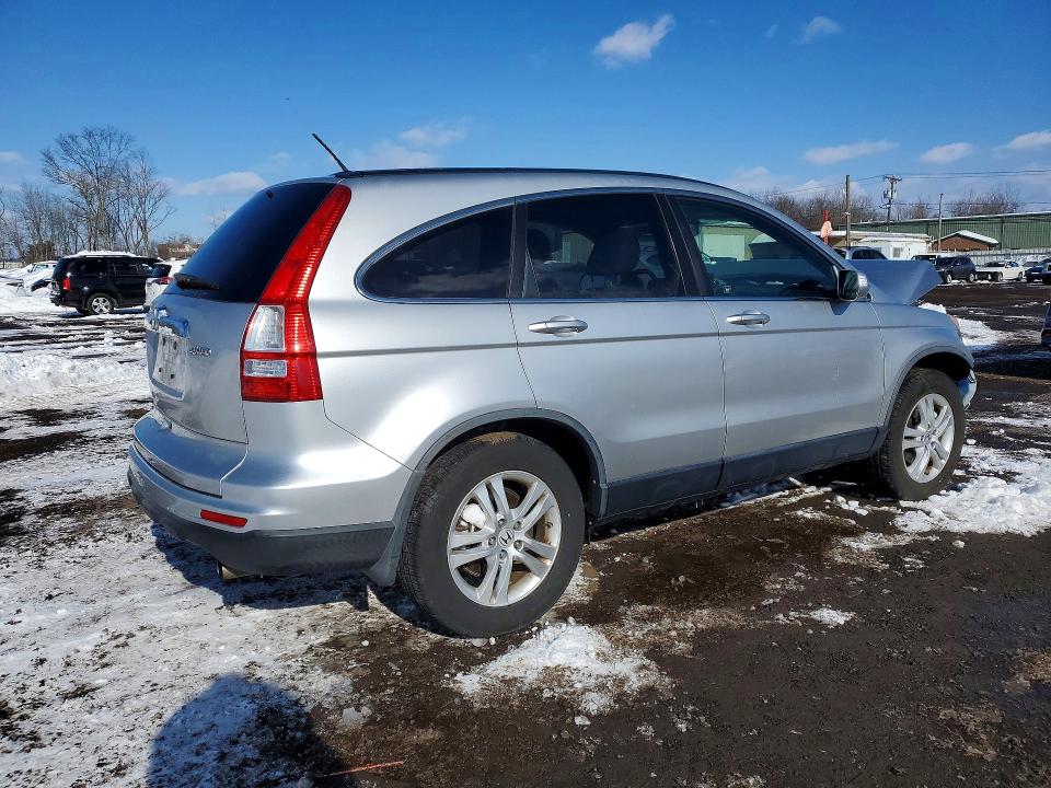 Photo 3 from auction – 2011 HONDA CR-V EXL with VIN JHLRE4H77BC035866
