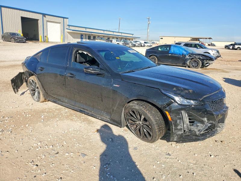 Photo 4 from auction – 2023 CADILLAC CT5-V with VIN 1G6DY5R66P0810552