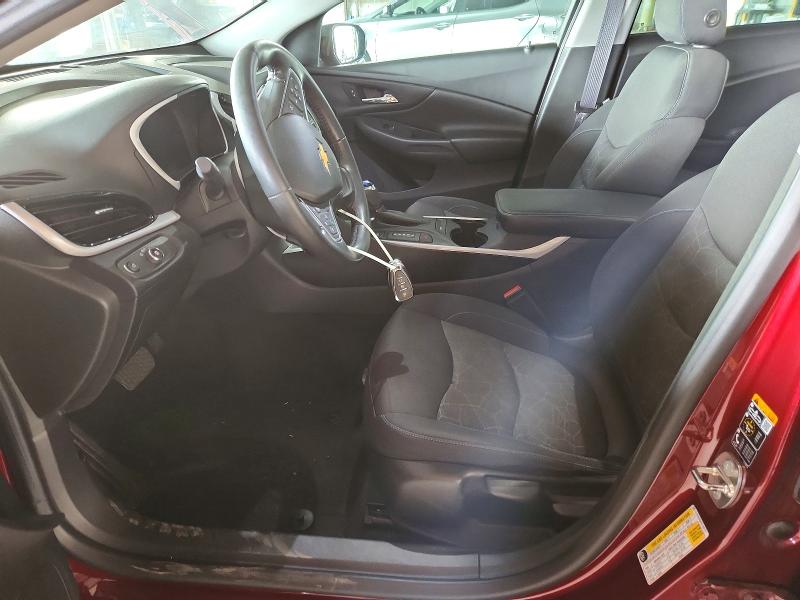 Photo 7 from auction – 2017 CHEVROLET VOLT LT with VIN 1G1RA6S50HU109717