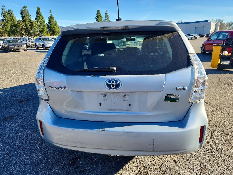 Photo 6 from auction – 2012 TOYOTA PRIUS V with VIN JTDZN3EU6C3028457