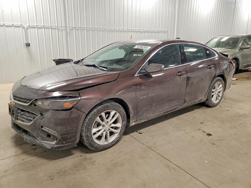 CHEVROLET MALIBU LT 2016 with VIN 1G1ZE5ST2GF333779 - Photo from auction