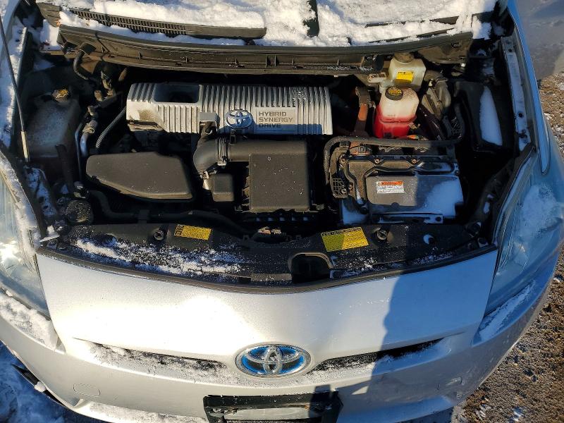 Photo 11 from auction – 2010 TOYOTA PRIUS with VIN JTDKN3DU1A0228941