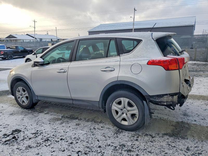 Photo 2 from auction – 2014 TOYOTA RAV4 LE with VIN 2T3BFREV7EW150903