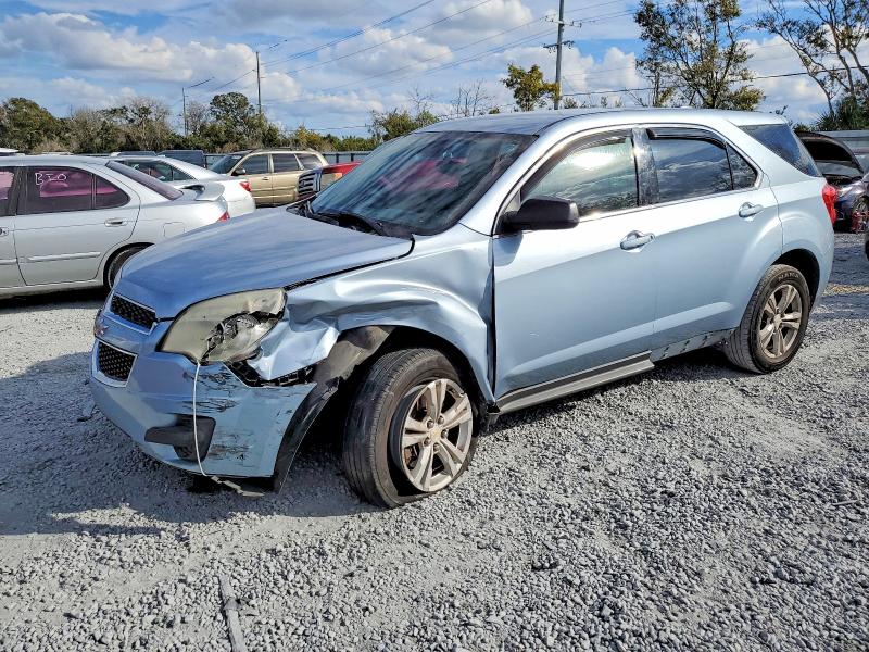 CHEVROLET EQUINOX LS 2015 with VIN 2GNALAEK3F6173496 - Photo from auction