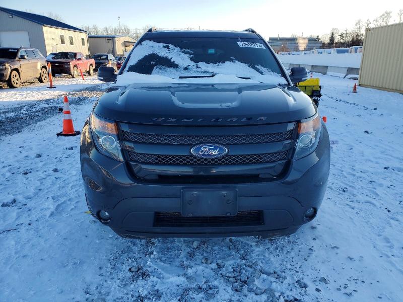 Photo 5 from auction – 2015 FORD EXPLORER S with VIN 1FM5K8GT5FGC60405