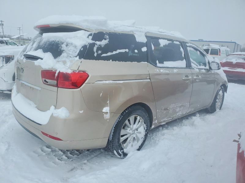 Photo 3 from auction – 2016 KIA SEDONA with VIN KNDMB5C14G6090113