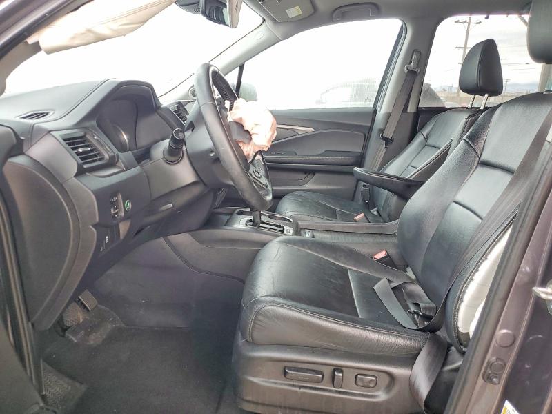 Photo 7 from auction – 2019 HONDA PILOT EXL with VIN 5FNYF6H55KB059909