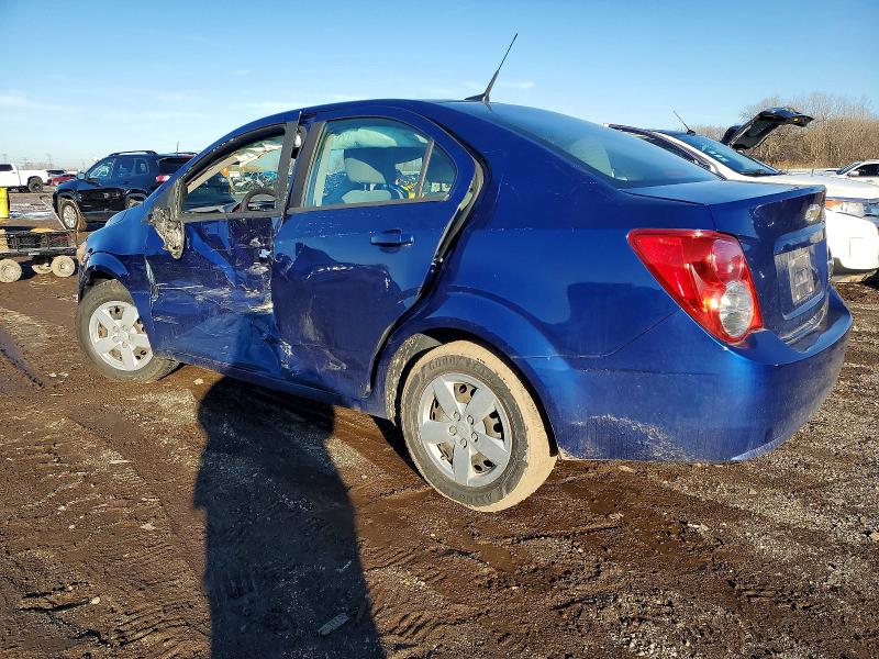 Foto 2 de la subasta – 2013 CHEVROLET SONIC LS con VIN 1G1JA5SH7D4149238