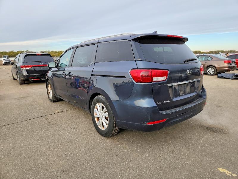 Photo 2 from auction – 2015 KIA SEDONA LX with VIN KNDMB5C14F6068000
