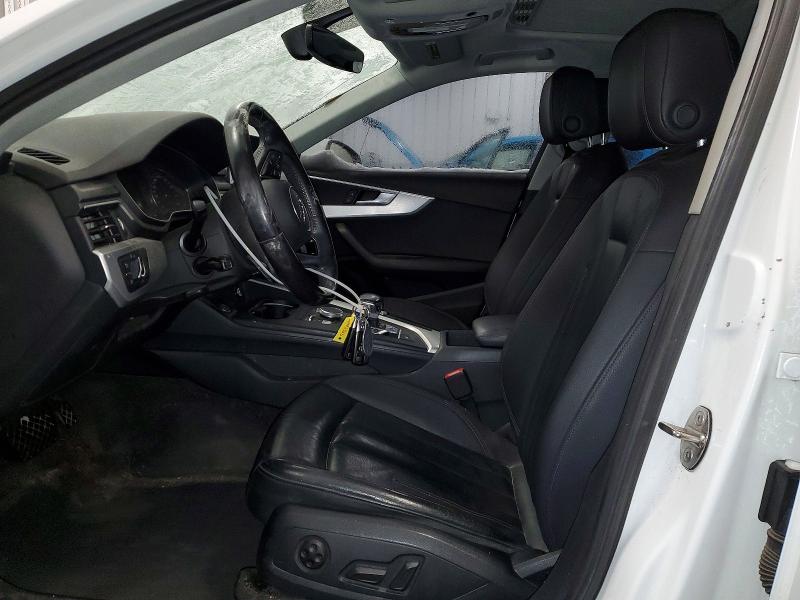 Photo 7 from auction – 2017 AUDI A4 PROGRES with VIN WAUBNAF49HN003386