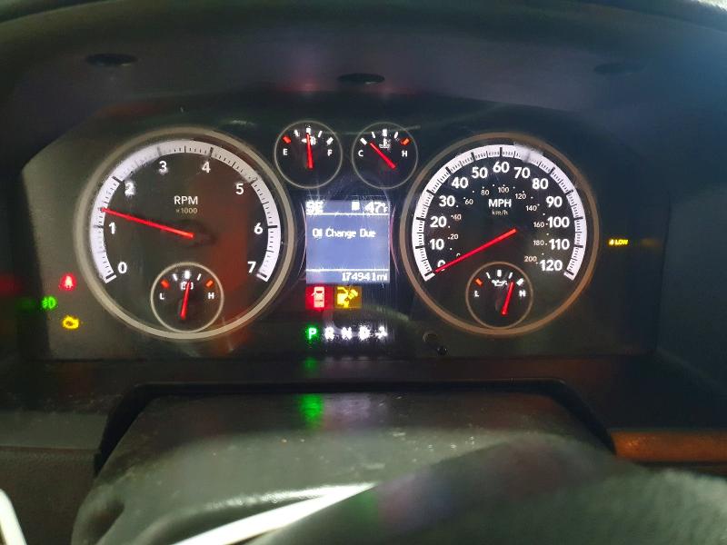 Photo 9 from auction – 2011 DODGE RAM 1500 with VIN 1D7RV1GT2BS607061