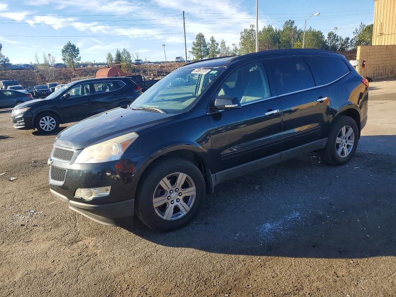 CHEVROLET TRAVERSE L 2012 with VIN 1GNKRJED8CJ197148 - Photo from auction
