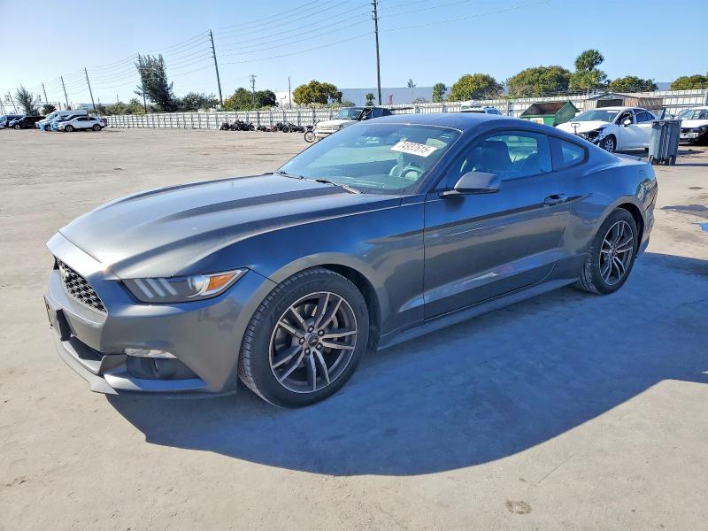 FORD MUSTANG 2016 with VIN 1FA6P8TH6G5223359 - Photo from auction