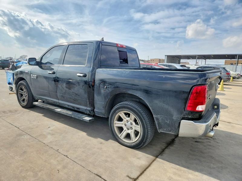 Photo 2 from auction – 2018 RAM 1500 with VIN 1C6RR6LT5JS211195