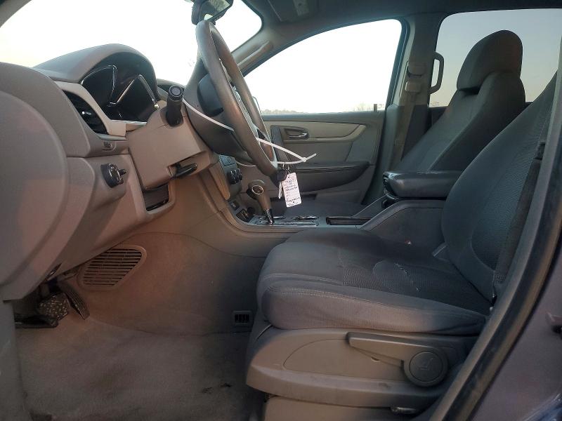 Photo 7 from auction – 2013 CHEVROLET TRAVERSE L with VIN 1GNKRFED4DJ202389