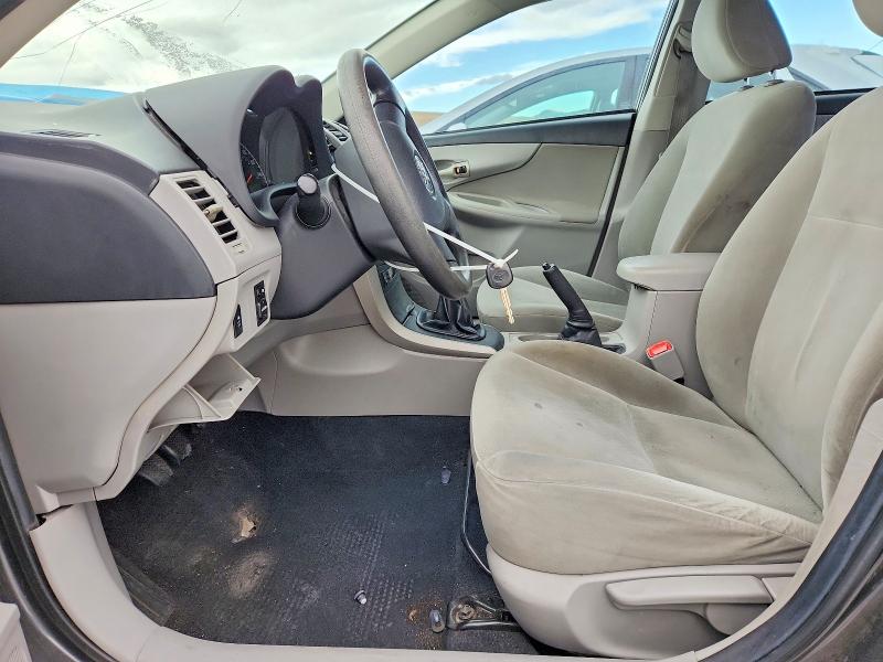Photo 7 from auction – 2011 TOYOTA COROLLA BA with VIN 2T1BU4EE0BC550204