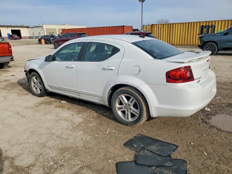 Photo 2 from auction – 2012 DODGE AVENGER SX with VIN 1C3CDZCB0CN156568