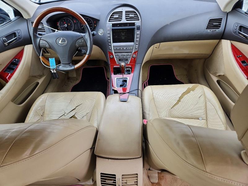 Photo 8 from auction – 2008 LEXUS ES 350 with VIN JTHBJ46G882217019