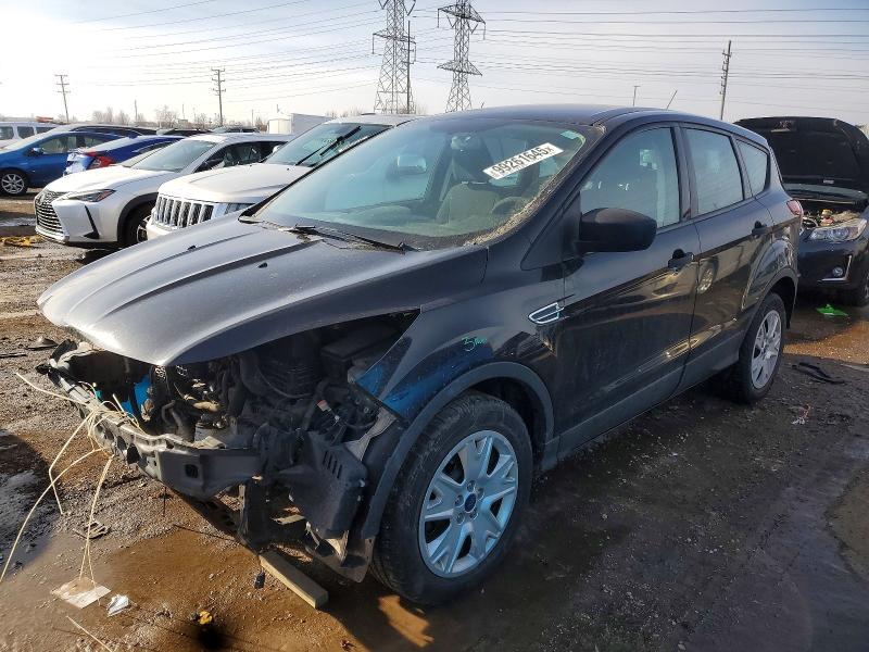 FORD ESCAPE 2015 with VIN 1FMCU0F75FUA91446 - Photo from auction